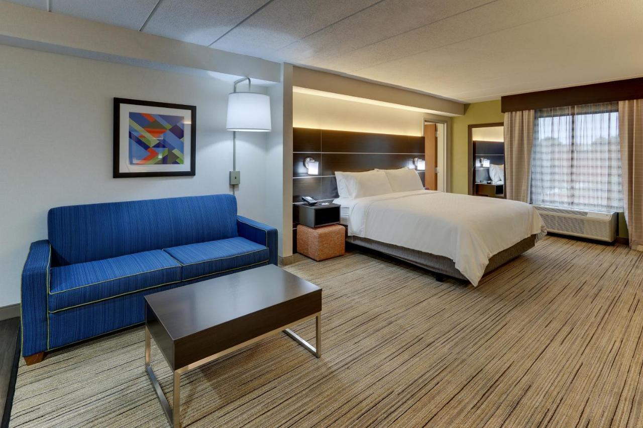 Holiday Inn Express & Suites Troy By Ihg Luaran gambar