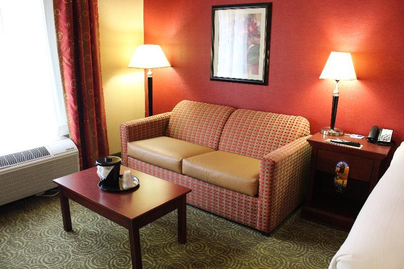 Holiday Inn Express & Suites Troy By Ihg Luaran gambar